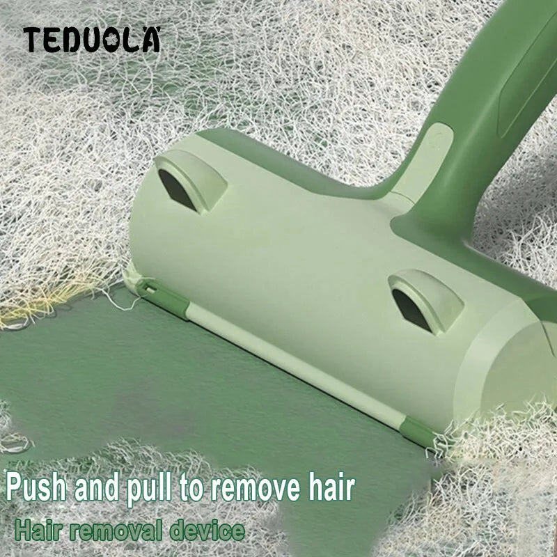 Dog Cat Comb Tool Convenient Cleaning Dog  Fur Brush Base Home Furniture Sofa Carpet Pet Hair Remover Roller Lint Brush 2-Way