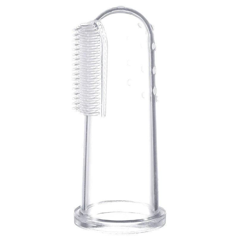 Pet set toothbrush, cat and dog toothbrush, latex finger set toothbrush, dog oral cleaning toothbrush, pet toothbrush