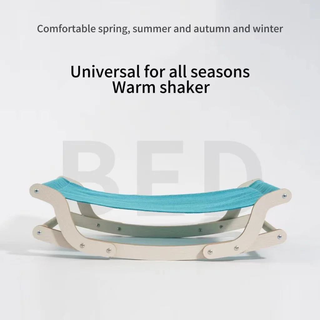 Minimalist Shake Bed Summer Cool Hanging Bed Cat Bed Cat Nest Breathable All Seasons Universal Removable and Washable