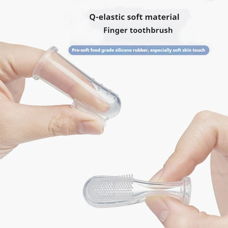 Pet set toothbrush, cat and dog toothbrush, latex finger set toothbrush, dog oral cleaning toothbrush, pet toothbrush