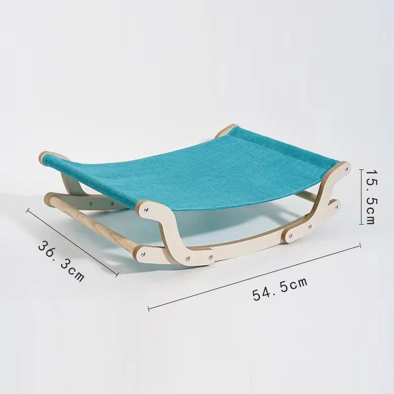 Minimalist Shake Bed Summer Cool Hanging Bed Cat Bed Cat Nest Breathable All Seasons Universal Removable and Washable