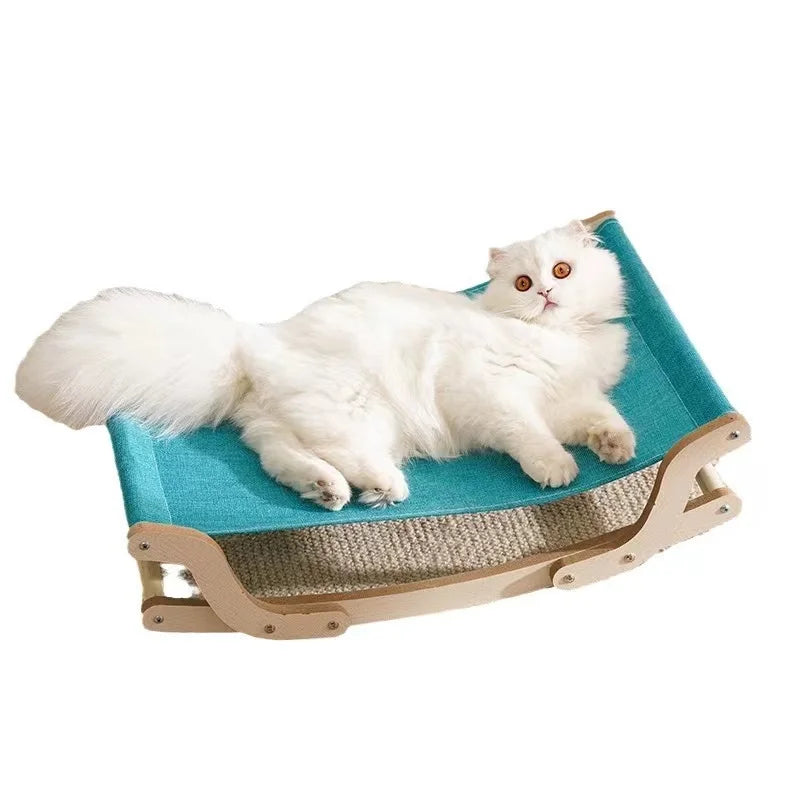 Minimalist Shake Bed Summer Cool Hanging Bed Cat Bed Cat Nest Breathable All Seasons Universal Removable and Washable